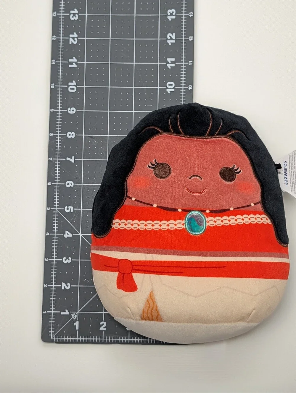 Disney Squishmallows Moana Plush 8” NWT Disney Princess Kellytoy